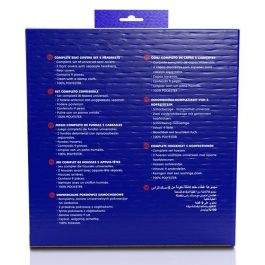 Sparco SPC1019RS Juego de Fundas para Asientos de Coche Universales S-Line Lavables Poliéster Resistente Color Rojo y Negro