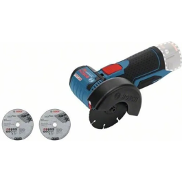 Bosch Professional GWS 12-76 V-EC Amoladora Angular Inalámbrica Solo Cartón para Madera, Metal y Piedra Precio: 151.50000052. SKU: B14Q6PYJRS