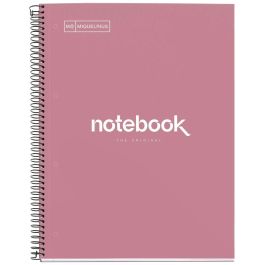 Miquelrius Cuaderno Espiral Emotions Rose Dust A4 Cuadrícula 5mm, 80 Hojas 90g, Tapa Forrada Microperforado 4 Taladros Precio: 5.50000055. SKU: B1BZYFEYN7
