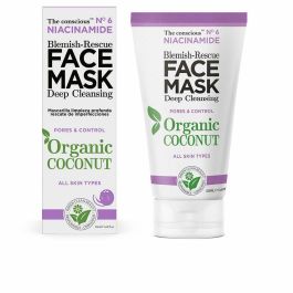 The Conscious™ Niacinamide Mascarilla Facial Coco Orgánico 50ml - Acné, Poros, Puntos Negros, Hidratante Piel Grasa/Mixta Precio: 4.58999948. SKU: S05107803