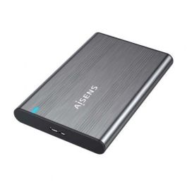 Carcasa para Disco Duro Aisens ASE-2526GR Gris 2,5"