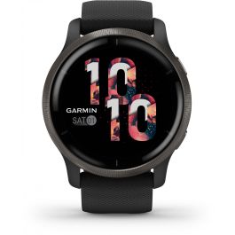 Garmin Venu 2 Smartwatch GPS 45mm, Reloj Inteligente Fitness con Música, Pagos y Monitor de Salud, Color Negro