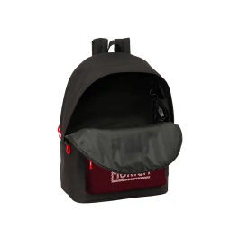 Mochila Escolar Munich +usb munich Negro 31 x 44 x 18 cm