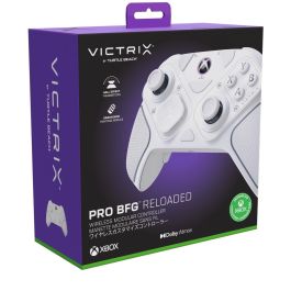 Turtle Beach Mando Modular Victrix Pro BFG Reloaded Inalámbrico Blanco