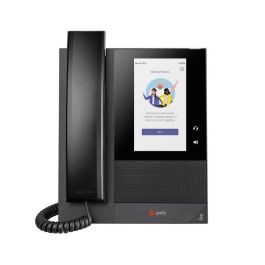 Poly Poly CCX 400 Business Media Phone for Microsoft Teams and PoE-enabled Poly Poly CCX 400 Business Media Phone for Microsoft Teams and PoE-enabled