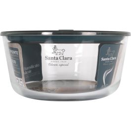 Fuente Red con Tapa Hermética y Válvula 1650 Ml - Santa Clara (4 Unidades) Fuente Red con Tapa Hermética y Válvula 1650 Ml - Santa Clara (4 Unidades)