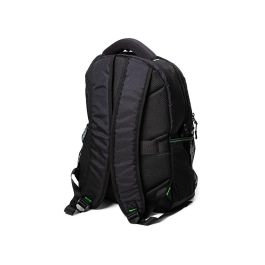 Mochila Para Portatil Q-Connect 15,6-' Negra Con Asa 2 Bolsillos Exteriores 320x430x140 mm