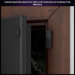 Philips Hue PHI1701429812397 Sensor de Contacto Negro – Fácil Instalación y Control por App Hue