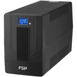 FSP iFP1500 SAI Línea interactiva 1500VA 900W Seno 2xSCHUKO 2xIEC LCD Precio: 158.50000056. SKU: B19C4QTLQ3
