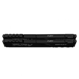 Kingston Technology FURY Beast Memoria RAM 32GB (2x16GB) DDR4 3600 MT/s CL18 para PC, 288-pin DIMM, XMP & Ryzen Kingston Technology FURY Beast Memoria RAM 32GB (2x16GB) DDR4 3600 MT/s CL18 para PC, 288-pin DIMM, XMP & Ryzen