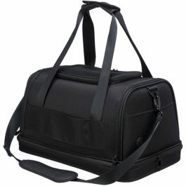 Bolso para Mascotas Trixie Airline Plane Negro Poliéster Goma Eva 28 × 25 × 44 CM