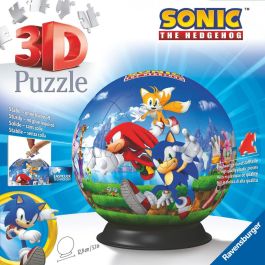 RAVENSBURGER Puzzle 3D Sonic the Hedgehog 72 Piezas - 12,9cm