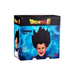 My Other Me Peluca infantil de Vegeta, talla única Multicolor, 100% Poliéster, para niños de 5 a 12 años