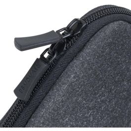 RIVACASE 5113 - Funda antishock para portátil de 12.0" - Gris oscuro