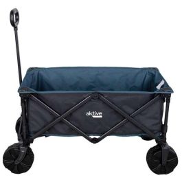 Carro de playa plegable 91x49x99cm con ruedas grandes. Carro de playa plegable 91x49x99cm con ruedas grandes.