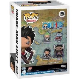 Funko Pop 61368 Figura Snake Man Luffy One Piece Vinilo 9 cm