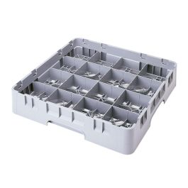 CAMBRO - 16C258-151 - Cesta de lavado para tazas con 16 compartimentos de 11,1 x 11,1 cm - altura máx. de taza 6,6 cm Precio: 36.49999969. SKU: B19V872982