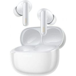 Xiaomi Redmi Buds 6 Pro Auriculares Bluetooth con Cancelación Ruido Activa 55dB, Audio Dimensional, LDAC, Autonomía 10h, Blanco Glacial BHR9310GL Xiaomi Redmi Buds 6 Pro Auriculares Bluetooth con Cancelación Ruido Activa 55dB, Audio Dimensional, LDAC, Autonomía 10h, Blanco Glacial BHR9310GL