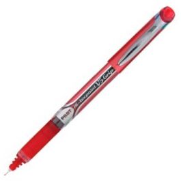 Pilot V-5 grip Hi-Tecpoint Roller Tinta Líquida Rojo 0,5mm Punta Aguja Visor Tinta (Pack 12 Unidades) (12 Unidades) Precio: 19.49999942. SKU: B1DCXSJ633