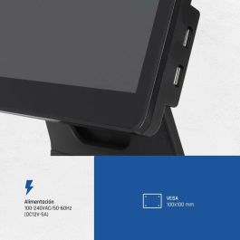 All in One iggual IGG320204 15,6" Quad Core Intel Celeron J4125 4 GB RAM 128 GB SSD