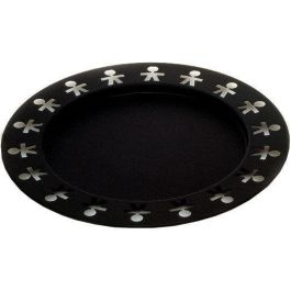 Girotondo Bandeja Redonda Acero Y Resina Negra ALESSI AKKGT B Precio: 41.50000041. SKU: B14MH6RQSJ