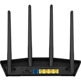 Asus RT-AX57 Router Gaming Inalámbrico WiFi 6 AX3000 Doble Banda, AiMesh, Seguridad AiProtection, VPN y Control Parental