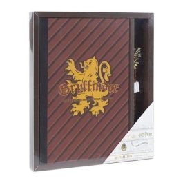 Set de papelería harry potter gryffindor 22.0 x 22.0 x 2.5 cm Precio: 11.9911. SKU: S0734204