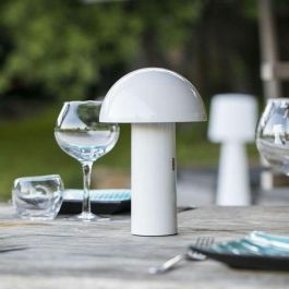 Lumisky LUM3760093546508 Lámpara de mesa TOD WHITE Inalámbrica, Cabezal regulable, LED blanco cálido, Al. 28 cm