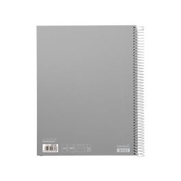 Cuaderno Espiral Liderpapel A4 Micro Jolly Tapa Forrada 140H 75 gr Horizontal 5 Bandas4 Taladros Colores Surtidos