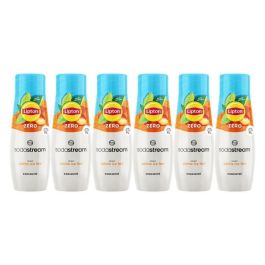 Set de 6 concentrados de té helado Lipton sabor melocotón sin azúcar SODASTREAM - 440ml Precio: 47.49999958. SKU: B142XPZKF5