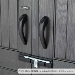 Caseta Lifetime 207 x 228 x 354 cm Gris Caseta Lifetime 207 x 228 x 354 cm Gris