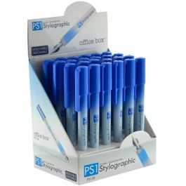 Office Box Pluma Estilográfica Ps1 Desechable Tinta Azul Expositor 24 Ud Precio: 8.94999974. SKU: B1JFEX6PWN