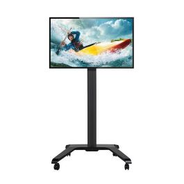 B-Tech Universal Flat Screen Trolley (VESA 600 x 400) - 1.7m Column B-Tech Universal Flat Screen Trolley (VESA 600 x 400) - 1.7m Column