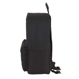 Cartera Escolar Safta Day Pack Ordenador 14,1-' Basic Negro 310x160x400 mm Cartera Escolar Safta Day Pack Ordenador 14,1-' Basic Negro 310x160x400 mm