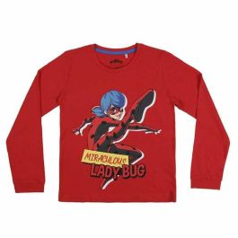 Pijama Infantil Lady Bug Rojo 10 Años