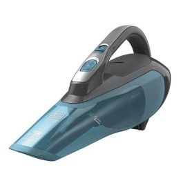 Black+Decker WDA-320-J Aspirador de Mano Inalámbrico RecogeTodo, Aspira Líquidos y Sólidos, Batería de Litio, 10.8V