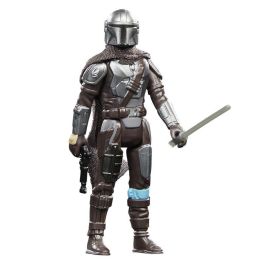 HASBRO The Mandalorian El Libro de Boba Fett Figura articulada Star Wars 9,5cm con accesorios