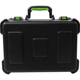 SBG Estuche de Transporte de Polietileno para 30 Micrófonos con Cierre TSA