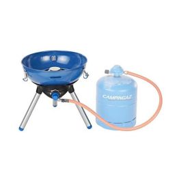 CAMPINGAZ Party Grill 400 R Campingkocher, Cocina de Camping a Gas Butano/Propano, Parrilla y Plancha, 2000W, Negro/Azul, 2000023717 Precio: 137.5286. SKU: B1ETGFME4B