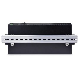 StarTech Hub USB 3.0 Industrial de 16 Puertos 5Gbps con Montaje en Rack/Superficie/DIN y Bloque de Terminales