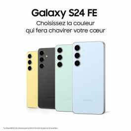 Smartphone Samsung Galaxy S24 FE 5G 6,2" 8 GB RAM 128 GB Verde Smartphone Samsung Galaxy S24 FE 5G 6,2" 8 GB RAM 128 GB Verde