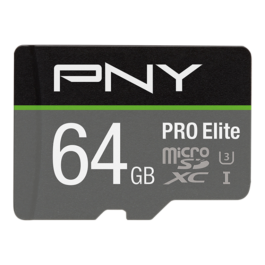 PNY PRO Elite Tarjeta MicroSDXC de 64 GB UHS-I Clase 10 U3 Precio: 10.50000006. SKU: B1K4Q7F5F5