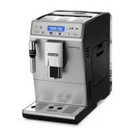 Delonghi ETAM29.620.SB Cafetera Espresso Automática Autentica Plus compacta con molinillo, pantalla LCD y vapor, plateado.