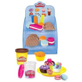 Hasbro F5836 Play-Doh Super Cafetería de Juguete con 8 botes plastilina y 20 accesorios para crear bebidas y postres, Edad +3 años Hasbro F5836 Play-Doh Super Cafetería de Juguete con 8 botes plastilina y 20 accesorios para crear bebidas y postres, Edad +3 años