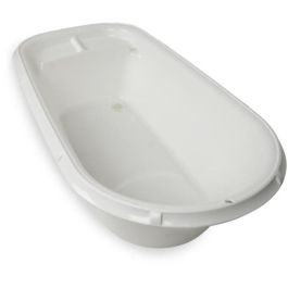 THERMOBABY Bañera de lujo - Lirio de los valles blanco THERMOBABY Bañera de lujo - Lirio de los valles blanco