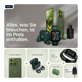 Motorola Edge 70 5G 12GB RAM 512GB Almacenamiento Bronze Green