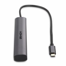 Hub USB-C LINDY 43384 Precio: 51.49999943. SKU: B1D9C7QZC7