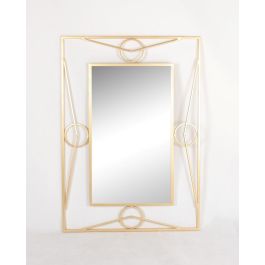 DKD Home Decor Espejo Dorado 71 x 3 x 92 cm (Espejo 40x70 cm) Precio: 84.50000031. SKU: B1GMF5RJ3D