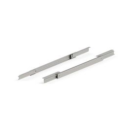 POTTKER Basic H37 L680 Guía Mesa Extensible Bidireccional Sin Freno, Carga 60kg, 1 Tablero Suplementario, Perfil 37mm Acero Zincado Precio: 26.49999946. SKU: B12L2HK2R2