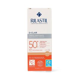 Rilastil d-clar Base de Maquillaje SUN SYSTEM SPF50+ 40 ml para Manchas y Tono Uniforme